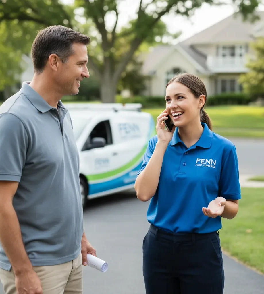 Fenn Pest Control customer support in Hope Mills